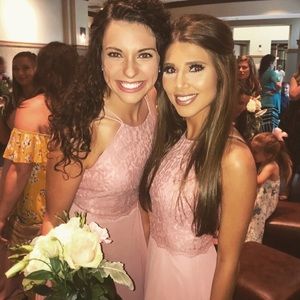 Size 4 Christina Wu MAUVE Bridesmaid/Prom Dress